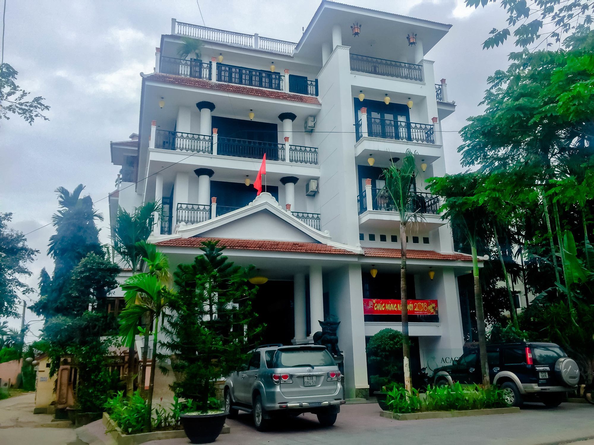 Acacia Heritage Hotel Hội An Kültér fotó