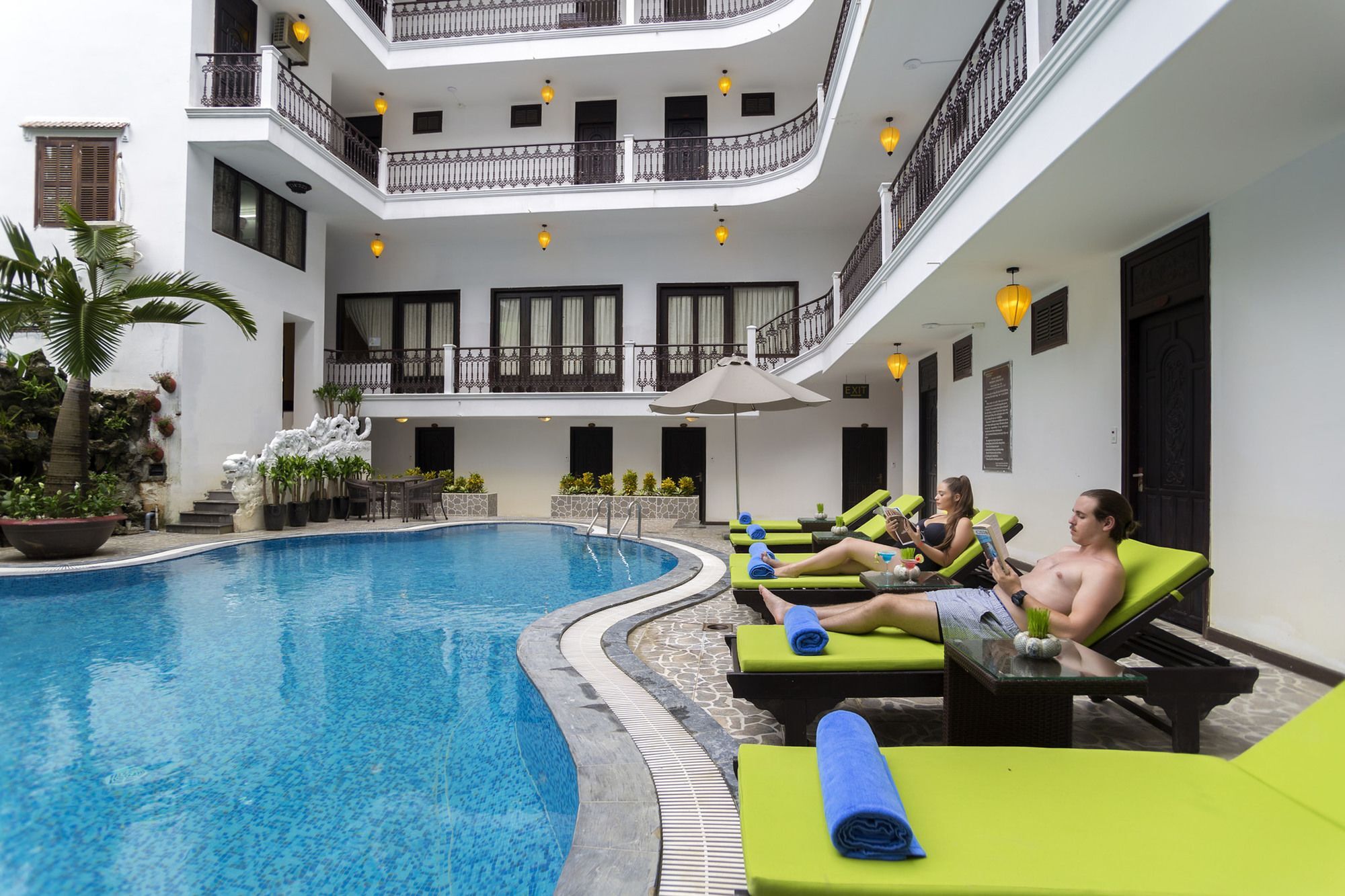 Acacia Heritage Hotel Hội An Kültér fotó